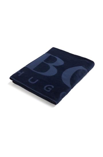 Ręcznik Plażowy BOSS Soft Cotton Ciemny Niebieskie Męskie (Pl14704)